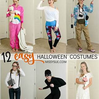 Easy Costumes For Halloween