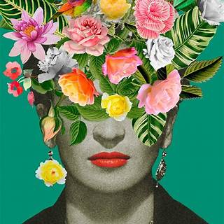 Frida Kahlo Poster Art