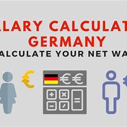 German Wage Calculator