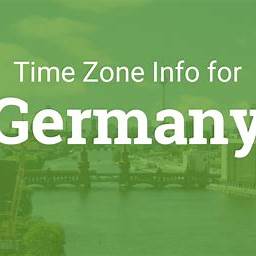 Germany Time Zone