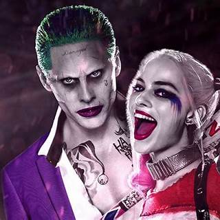 Harley Quinn With Joker