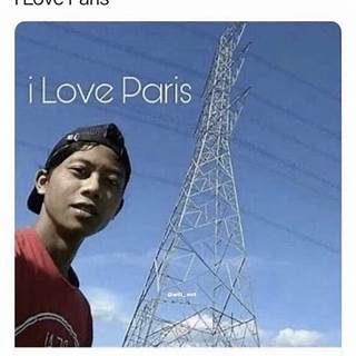I Love Paris Meme