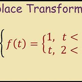 Laplace Transform Calculator Piecewise