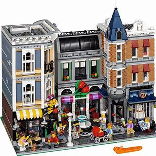 Lego Modular Building