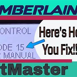 Liftmaster 8500w Error Code 1 5
