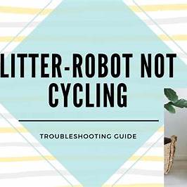 Litter Robot Not Auto Cycling