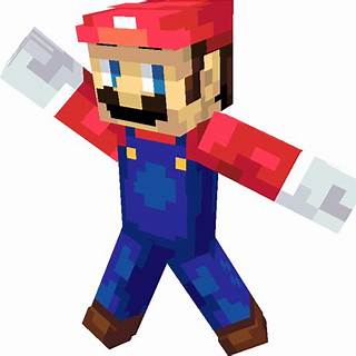 Mario Skins For Minecraft