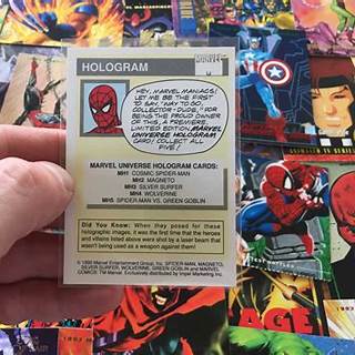 Marvel Cards Value