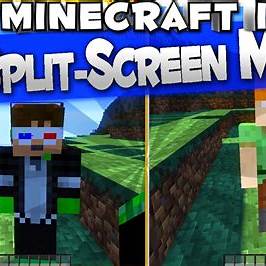 Minecraft Split Screen Mod