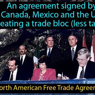 North American Free Trade Agreement Apush Definition