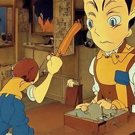 Pinocchio Anime