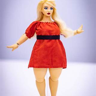 Plus Size Barbie Doll
