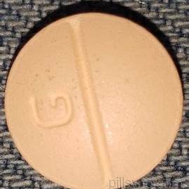 Round Orange Pill 500 G