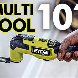 Ryobi Multi Tool