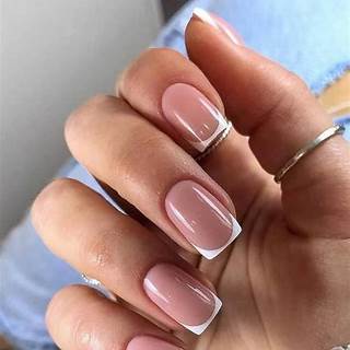 Soft French Nails