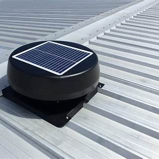 Solar Powered Ventilator
