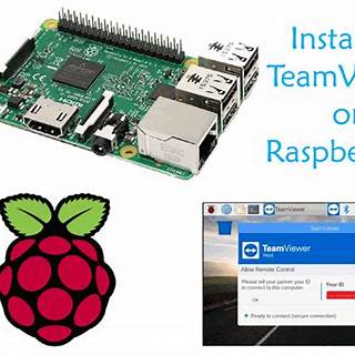 Teamviewer Client Raspberry Pi