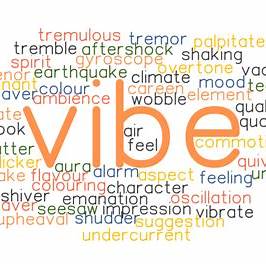 Vibes Synonyms