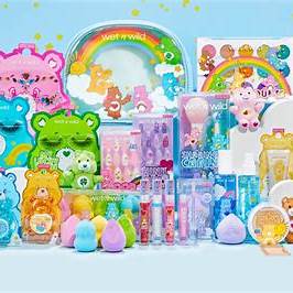 Wet N Wild Care Bear Collection