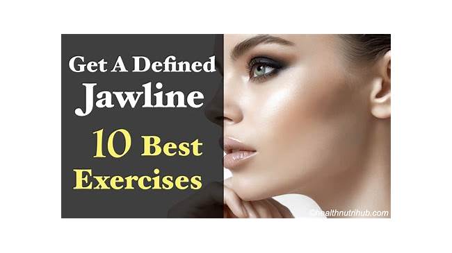 5招练出刀削下颌线！健身房不教的面部肌肉训练法，3周消除双下巴 配图