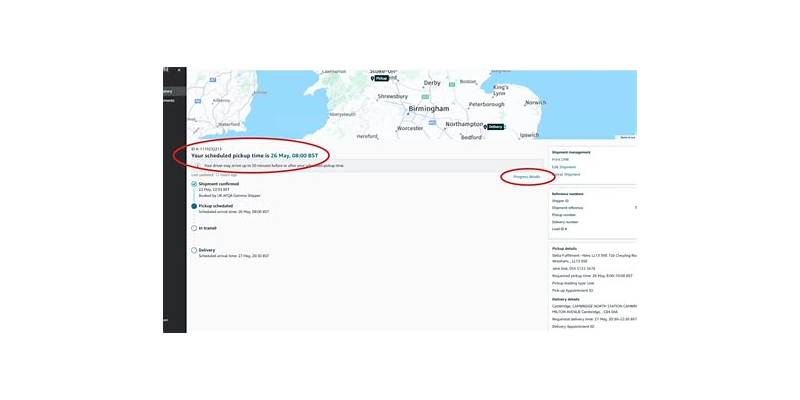 How Can Amazon Freight Tracking Improve Your Productivity