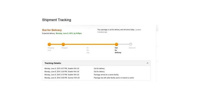 Practical Advice on Amazon Tracking Status