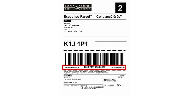 How Canada Post Tracking Number Example Can Help You