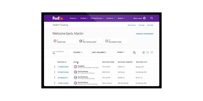 The Evolution of Check Fedex Tracking
