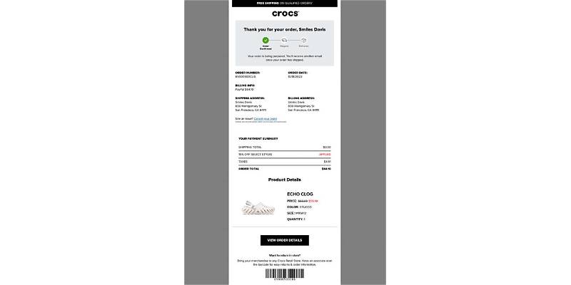 Proven Methods for Crocs Order Tracking
