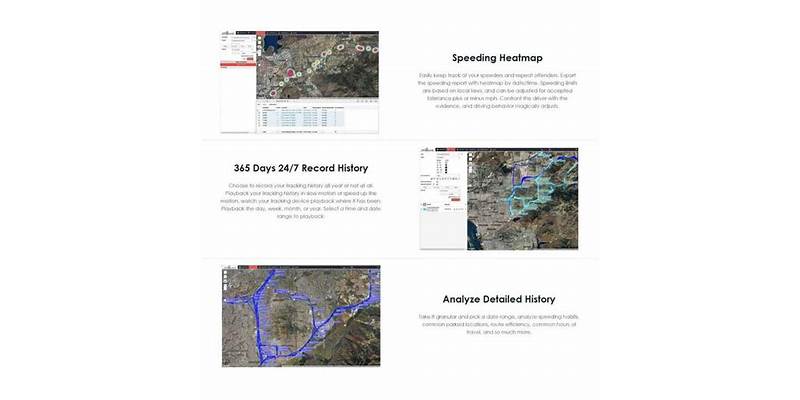 Real-Life Applications of Detailed Tracking