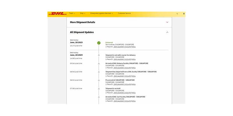 Surprising Facts About Dhl Collection Tracking