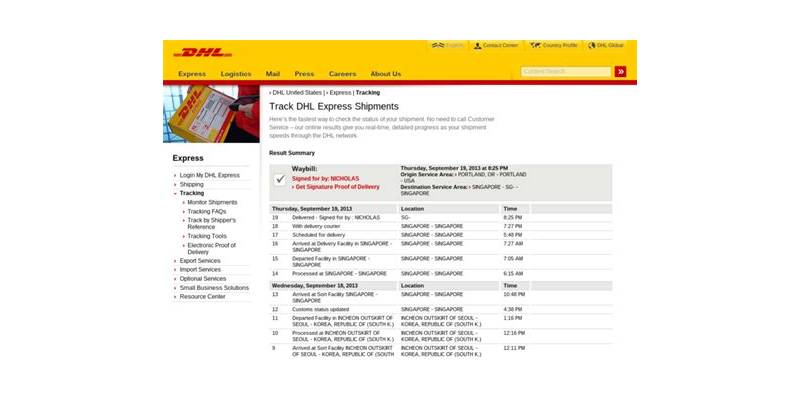 How Do You Measure Dhl Tracking Numbers Success