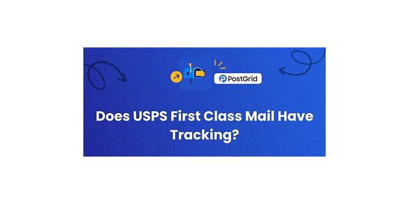 Surprising Facts About Does Usps First Class Have Tracking