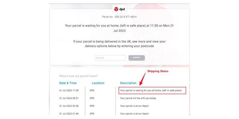 Dpd Collection Tracking for Beginners