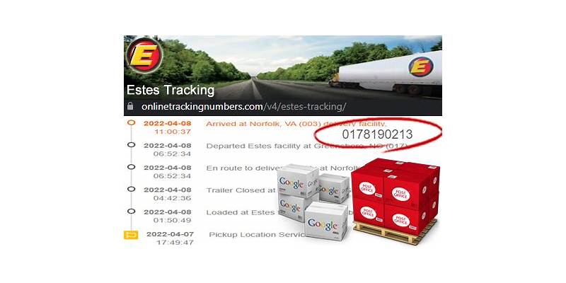 How Does Estes Tracking Numbers Affect Your Daily Life