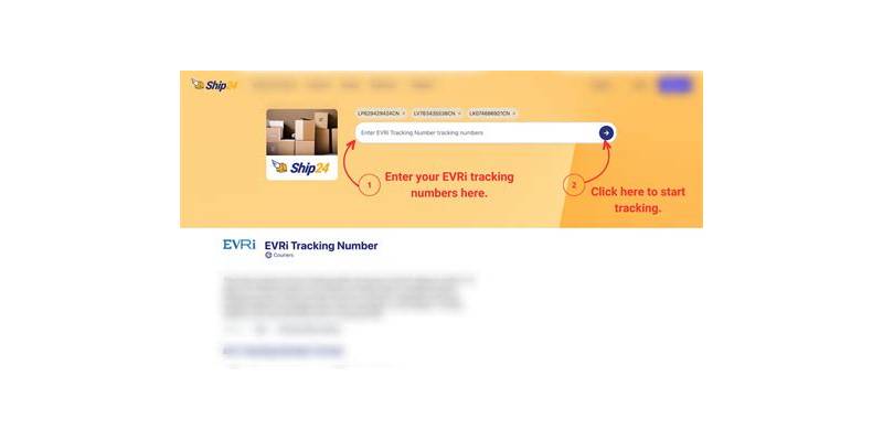 Evri Tracking Code for Beginners
