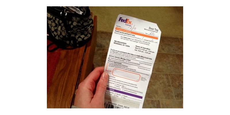 What Are the Risks of Fed Ex Tracking Code