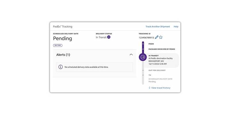 Fedex Tracking Number Sample in the Modern Era
