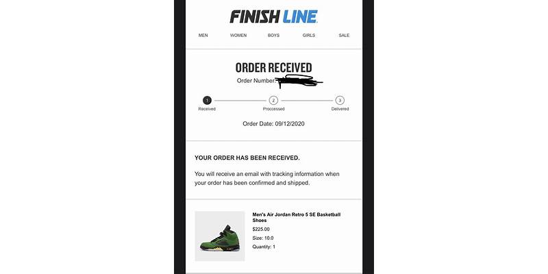 Expert Advice on Finish Line Order Tracking