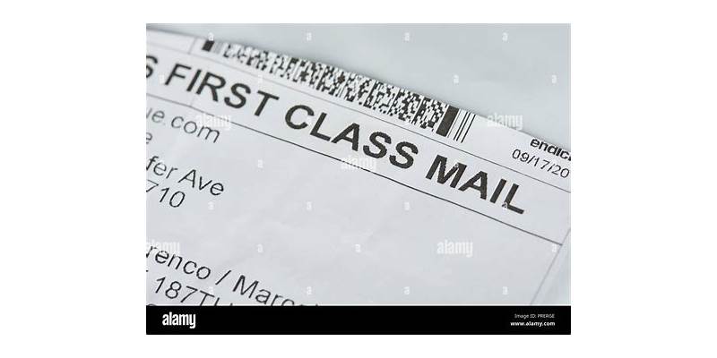How to Choose the Perfect First Class Mail With Tracking