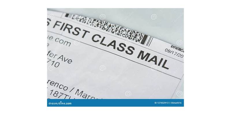 First Class Mail With Tracking In-Depth Exploration