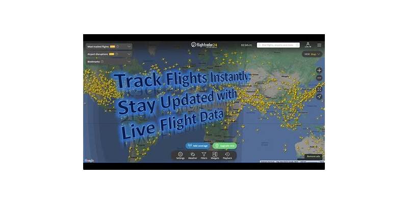 First Flight Tracking Deep Dive