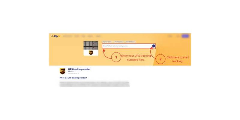 Why Is How Many Numbers In Ups Tracking So Important