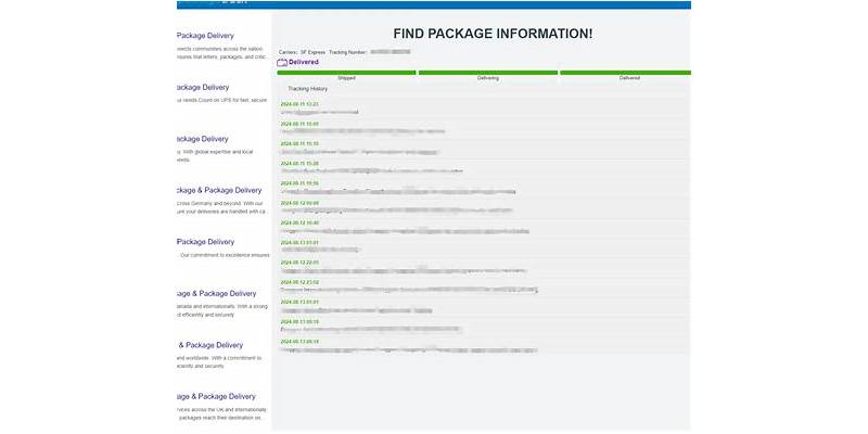 What Are the Latest How To Check Package With Tracking Number Developments