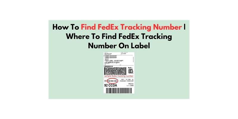 How Can You Improve Your How To Find Tracking Number Skills