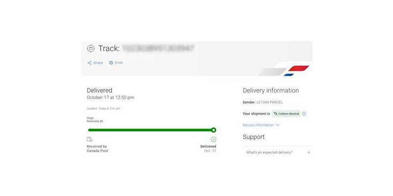 In Post Tracking Benefits and Applications