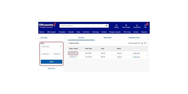 What Makes Officeworks Order Tracking Stand Out