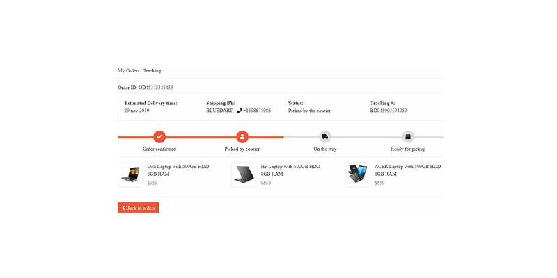 Advanced Techniques for Order Tracking