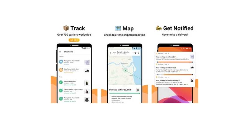 Top Reasons to Choose Package Tracking App Android