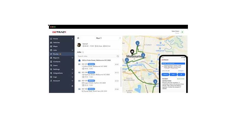 Package Tracking With Map for Better Results